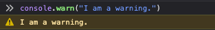 Warn Log