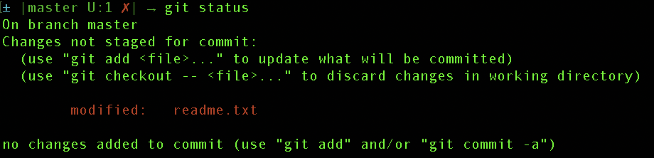 git status image