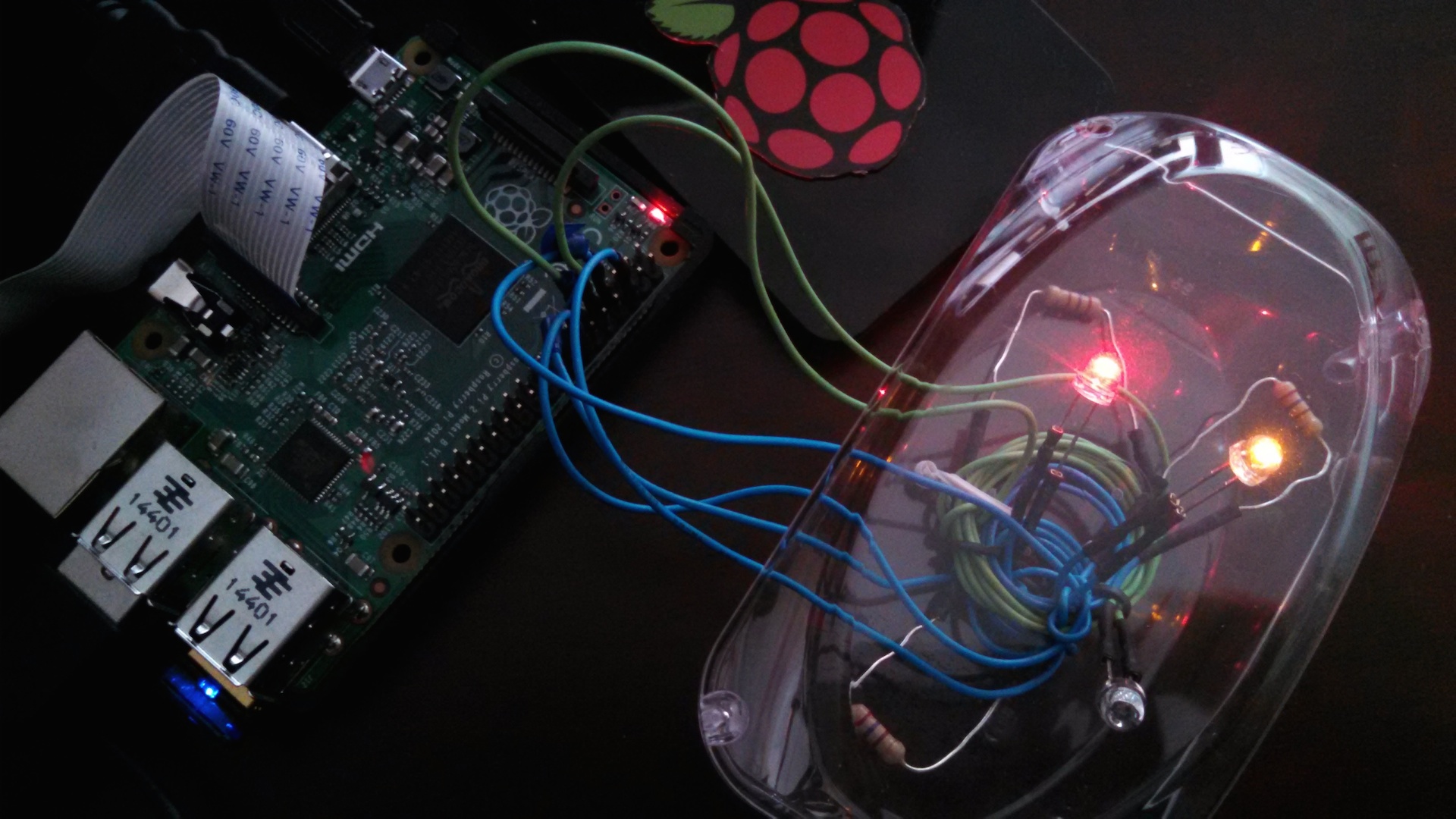 Raspberry Pi LED project